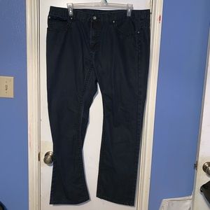 Plus Size Slightly Bootcut Jeans
